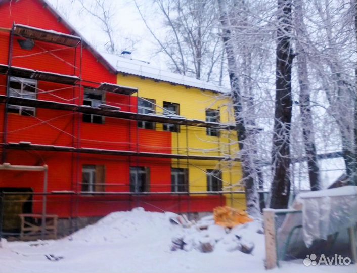 Фасадные работы