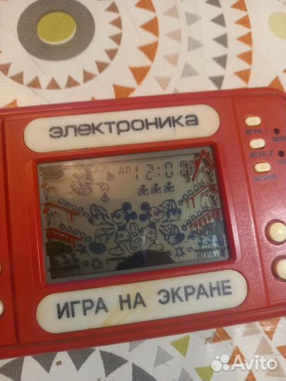 Игра электроника