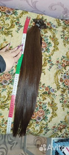 Волосы для наращивания 55-60см