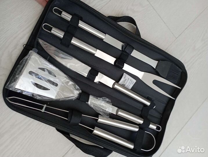 Набор для барбекю в кейсе