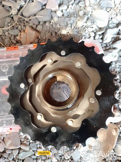 Кассета 7 скоростей