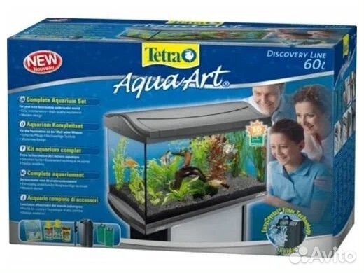 Аквариум Tetra AguaArt 60л