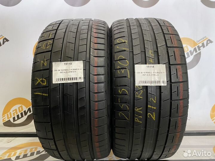 Pirelli P Zero II 255/30 R19
