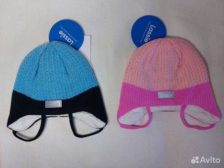 Зимняя шапка-бини lassie 42, 46
