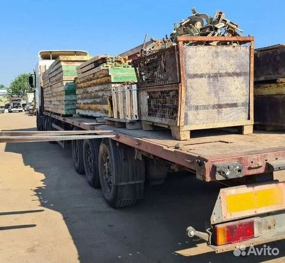 Опалубка\домкрат