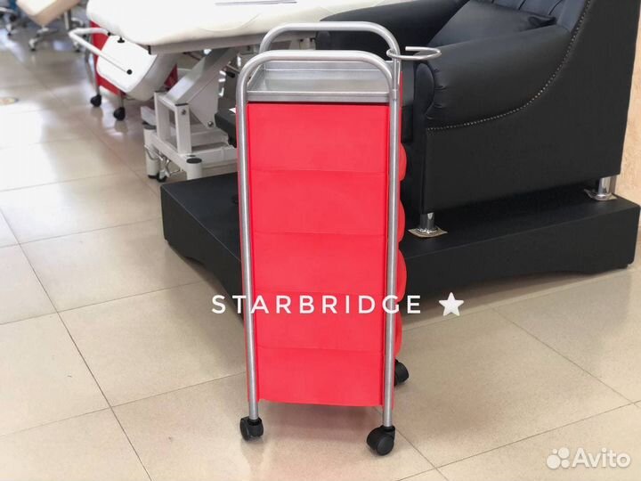 Тележка парикмахерская