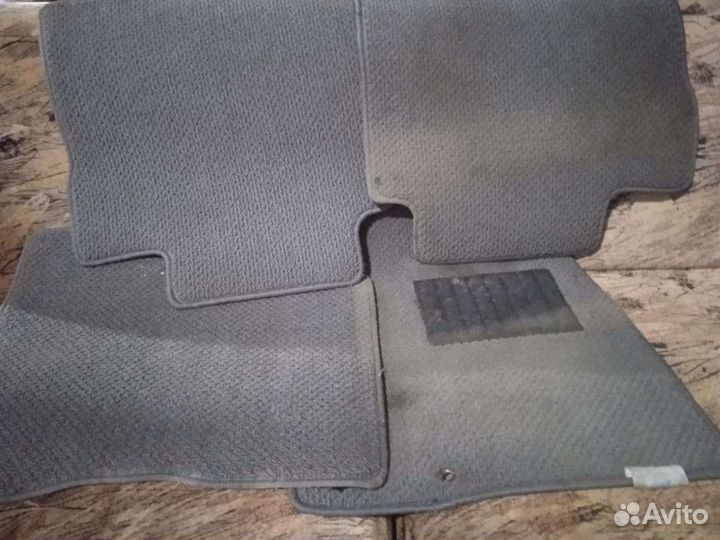 Коврики Nissan note e12