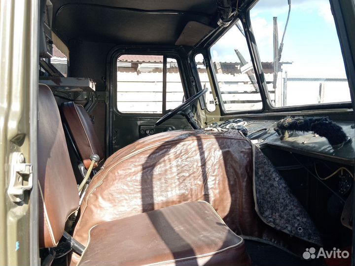 Интегрированный ГАЗ 66, 1981