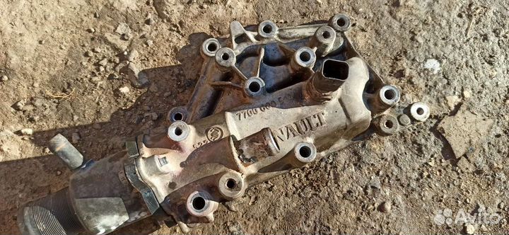 Корпус термостата в сборе Renault symbol 1.4 K4J