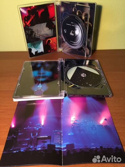 Фирменные музыкальные коллекционные DVD диски