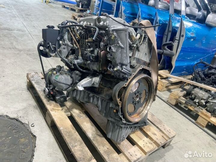 Двигатель 662910 SsangYong 2.9л проверенный