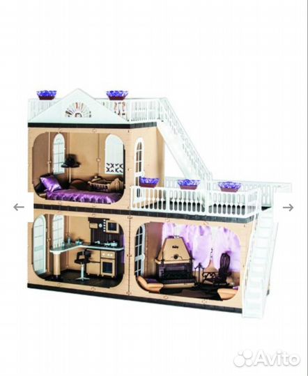 Детский игровой домик для кукол