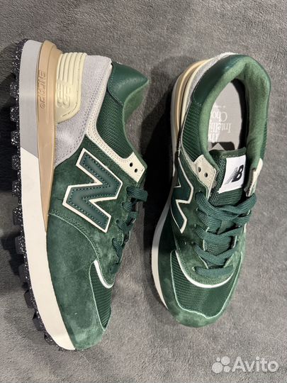 Кроссовки New balance 574 legacy green