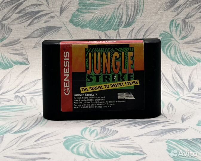 Jungle Strike для Sega Genesis