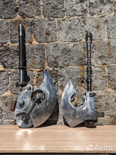 Дизельпанк оружие