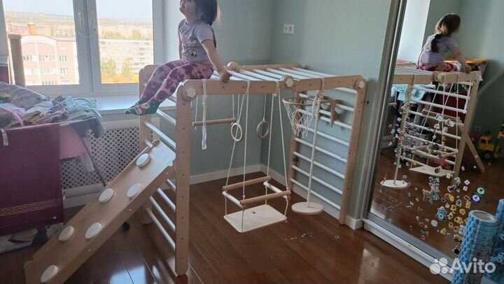 Детский спортивный комплекс\шведская стенка