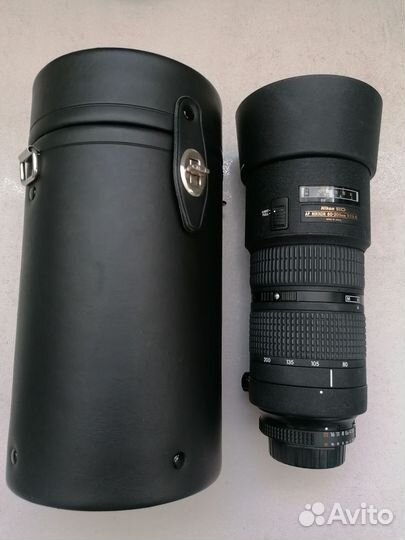 Объектив Nikon 80-200mm f/2.8D ED AF Zoom-Nikkor