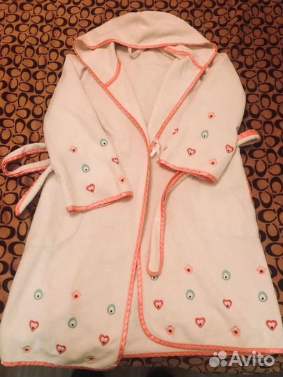 Халат махровый