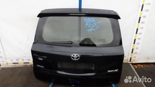 Дверь 3-5 toyota RAV 4 ZSA3 (6UK18GF01)