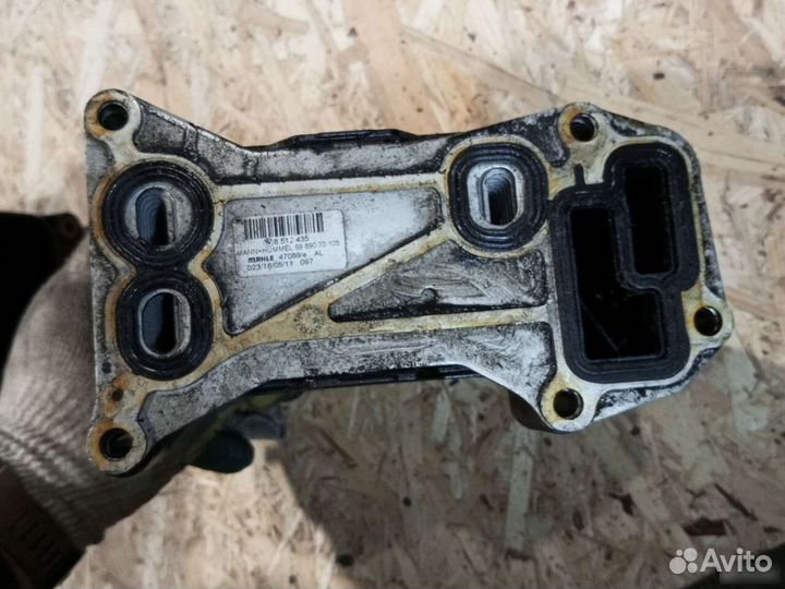 Радиатор масляный N57 diesel BMW x5, x6, e70, e71