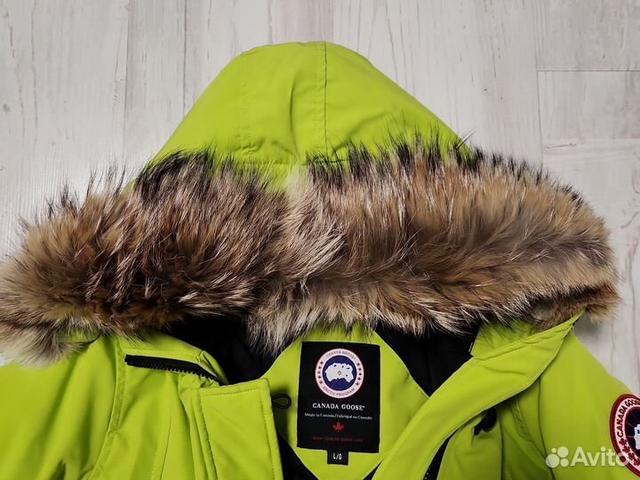 Парка зимняя canada goose