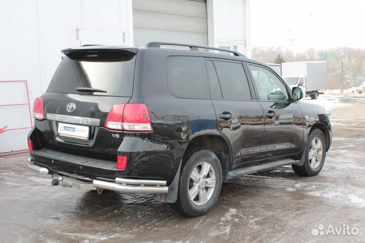 Toyota Land Cruiser 4.5 AT, 2008, 333 694 км