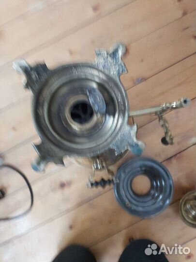 Самовар на дровах