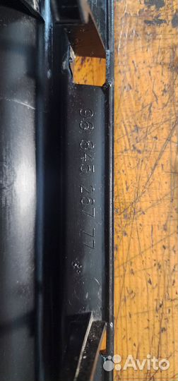 Заглушка радиатора citroen c4(рест) 2010г