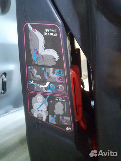 Автомобильное кресло happy baby