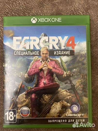 Far cry 4 xbox one(игры xbox one s/x)