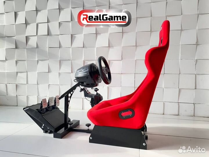 Кокпит для автосимулятора RealGame