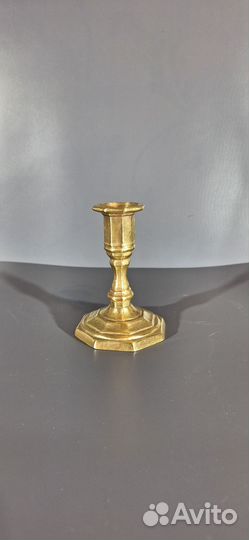 Подсвечник бронза.Винтаж