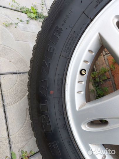 Комплект колёс