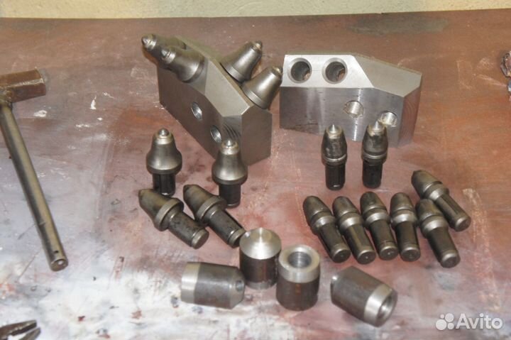 Резцы буровые