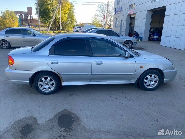 Kia Spectra 1.6 МТ, 2007, 160 000 км