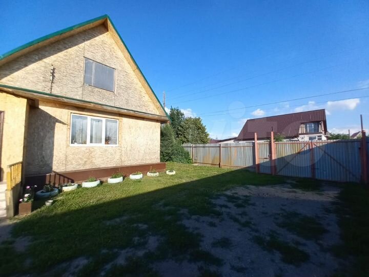 Дом 72 м² на участке 11 сот.