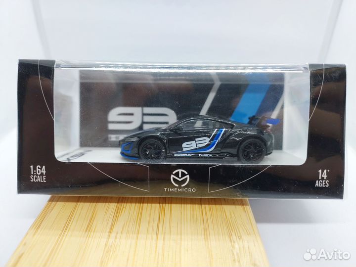 Timemicro 1/64 Honda NSX