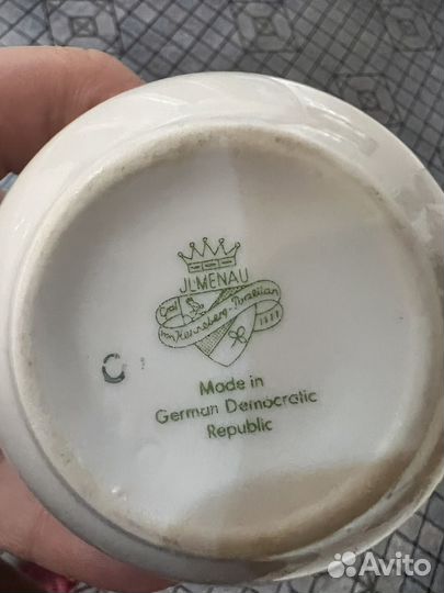 Чайный сервиз ГДР