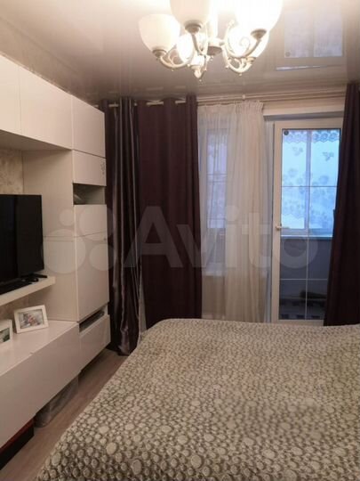 Комната 18 м² в 2-к., 4/9 эт.