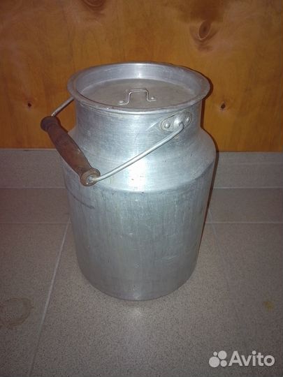 Бидон алюминиевый