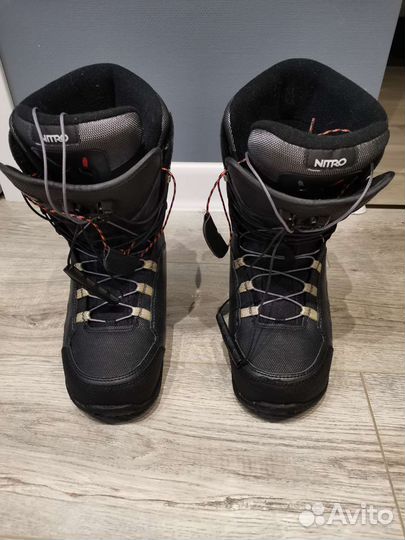 Сноубордические ботинки