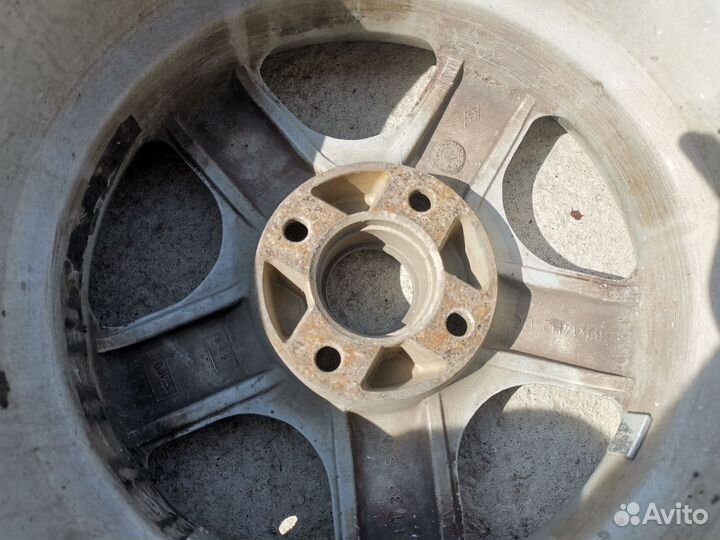 Диски литые r14 4 100