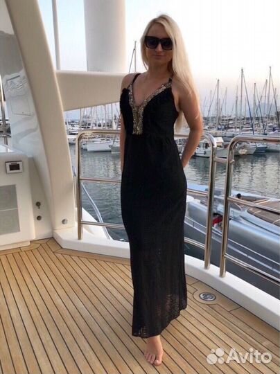 Платье сарафан длинное