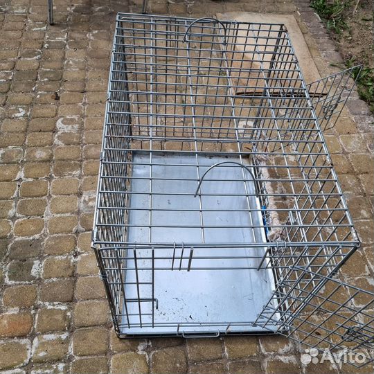 Клетка для животных складная бу