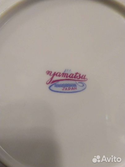 Тарелки(Япония), антикварная серебряная ложка,84пр