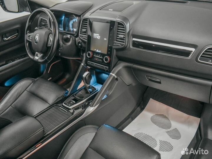Renault Koleos 2.5 CVT, 2017, 110 583 км