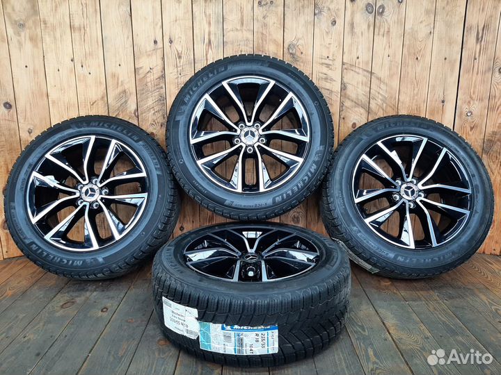 Оригинальный комплект r18 Mercedes S-класс W223