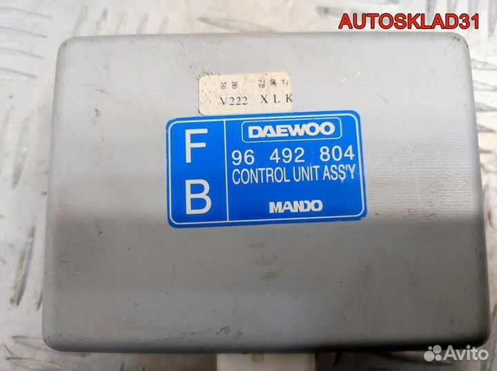 Блок управления рулевой колонкой Chevrolet Evanda