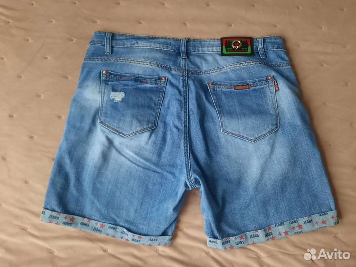 Джинсовые шорты