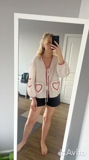 Блузка женская летняя